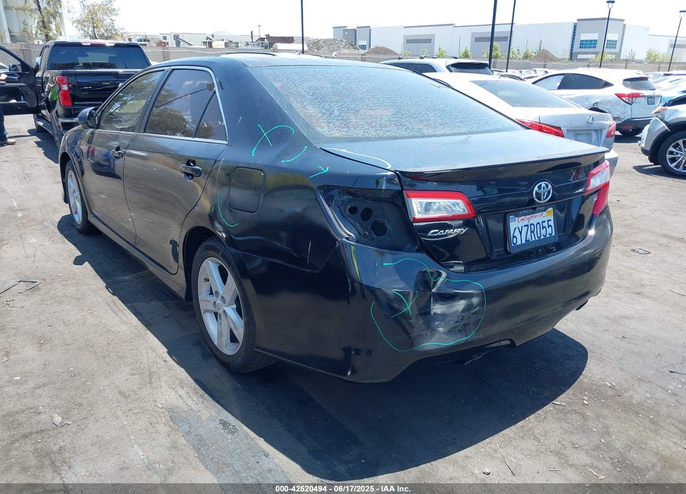 2012 TOYOTA CAMRY VIN: 4T1BF1FK1CU203204
