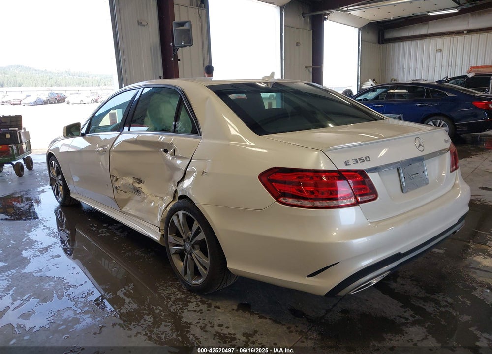 2014 MERCEDES-BENZ E 350 4MATIC VIN: WDDHF8JB7EA862252