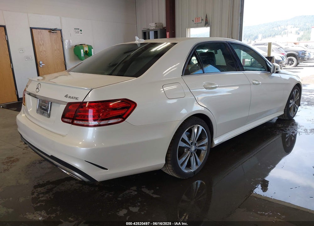 2014 MERCEDES-BENZ E 350 4MATIC VIN: WDDHF8JB7EA862252