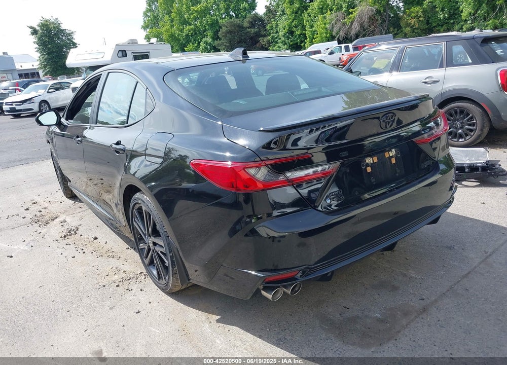 2025 TOYOTA CAMRY VIN: 4T1DBADKXSU501997