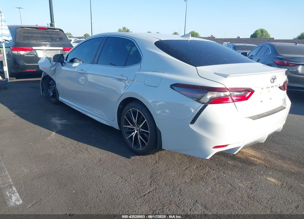 2022 TOYOTA CAMRY SE VIN: 4T1G11AK6NU071071
