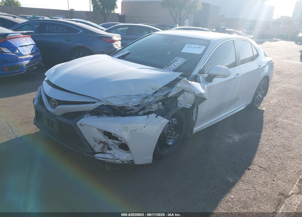 2022 TOYOTA CAMRY SE VIN: 4T1G11AK6NU071071
