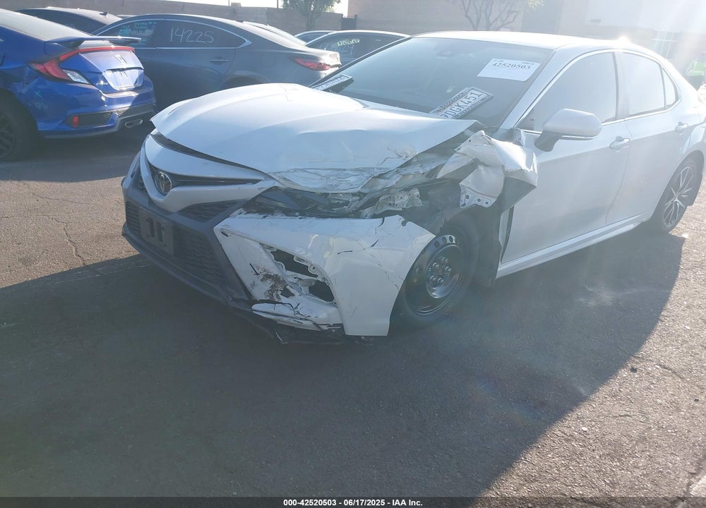 2022 TOYOTA CAMRY SE VIN: 4T1G11AK6NU071071