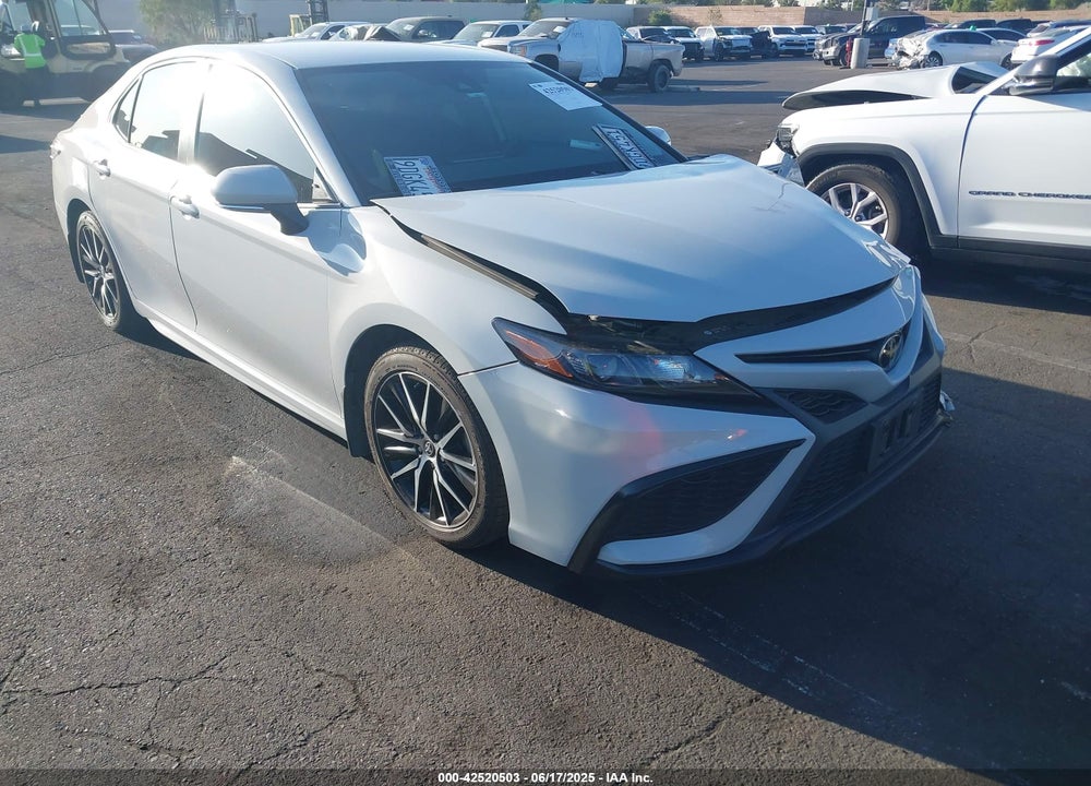 2022 TOYOTA CAMRY SE VIN: 4T1G11AK6NU071071