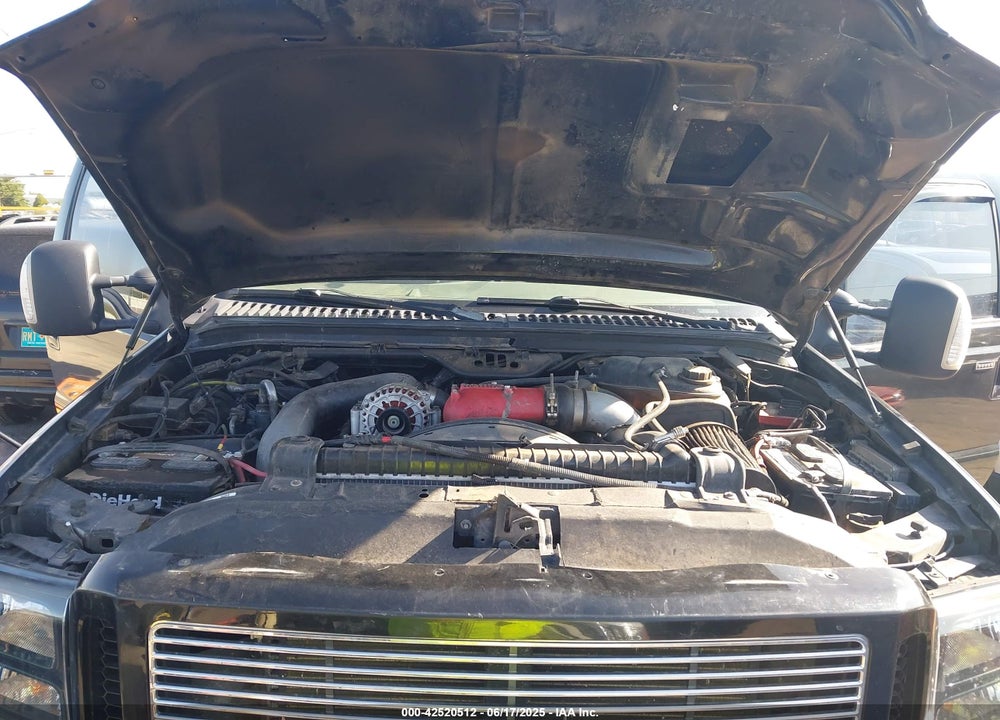 2006 FORD F250 VIN: 1FTSW21P56ED56552