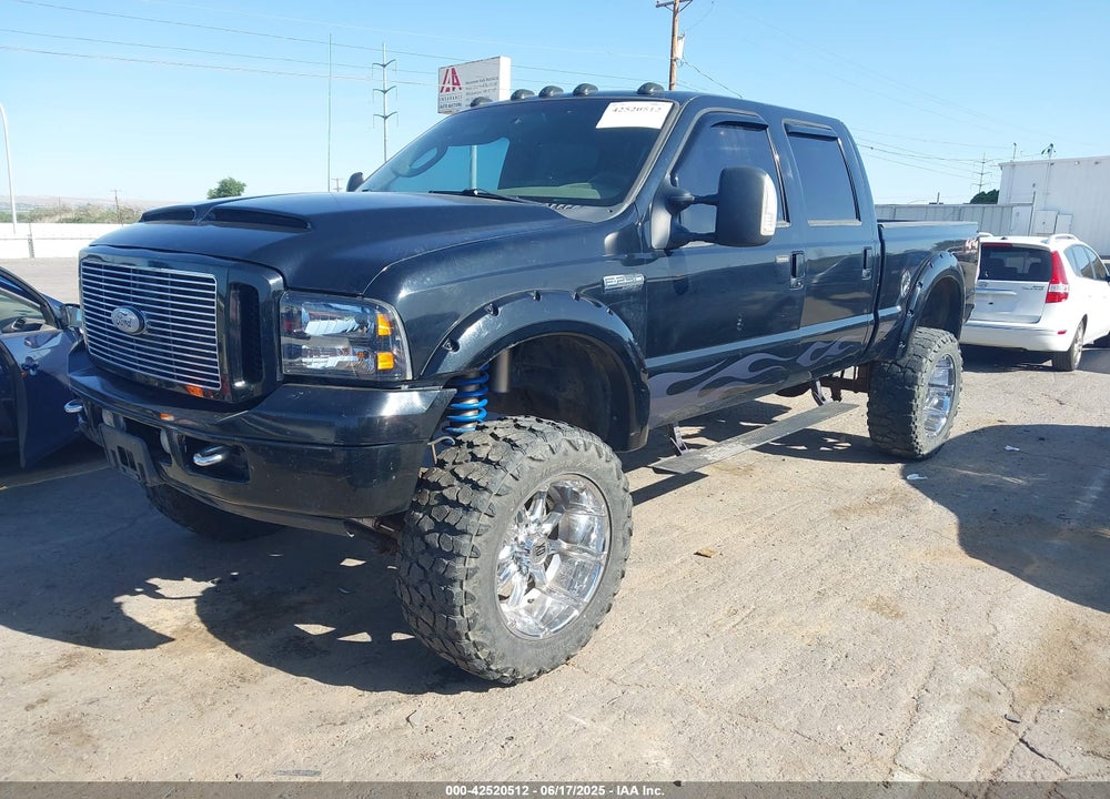 2006 FORD F250 VIN: 1FTSW21P56ED56552