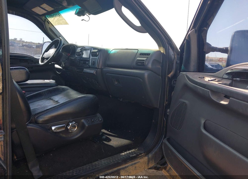 2006 FORD F250 VIN: 1FTSW21P56ED56552