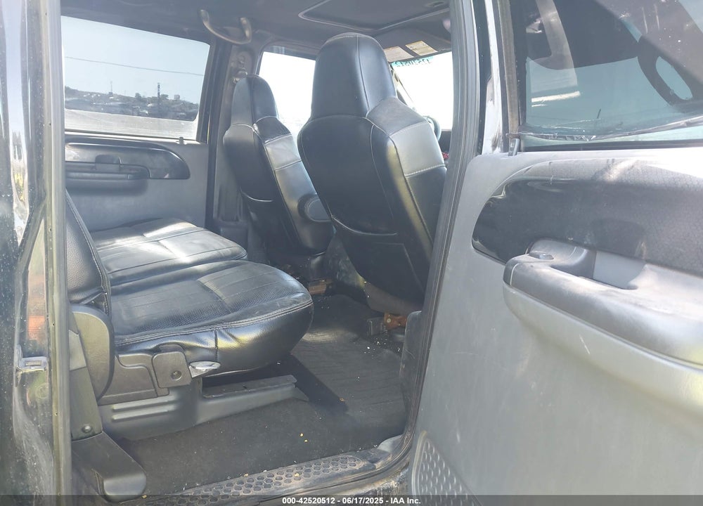 2006 FORD F250 VIN: 1FTSW21P56ED56552
