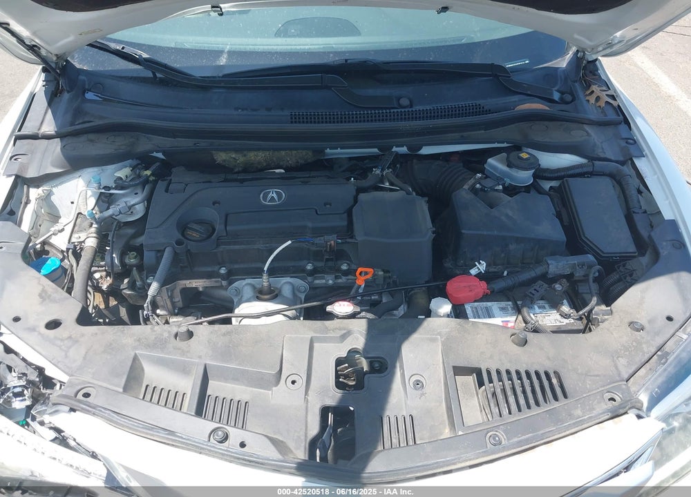 2018 ACURA ILX VIN: 19UDE2F3XJA009432