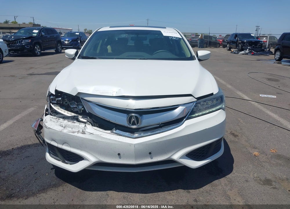 2018 ACURA ILX VIN: 19UDE2F3XJA009432