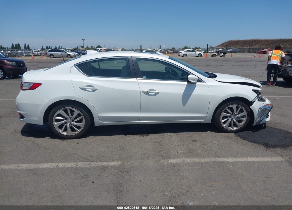 2018 ACURA ILX VIN: 19UDE2F3XJA009432