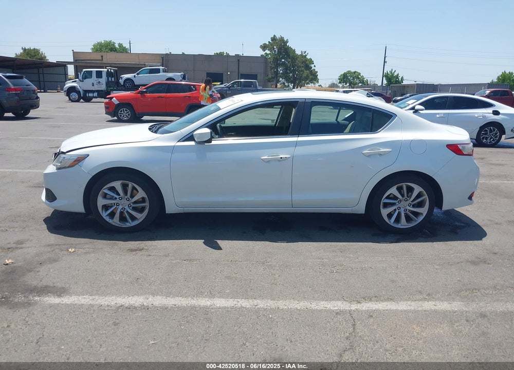 2018 ACURA ILX VIN: 19UDE2F3XJA009432