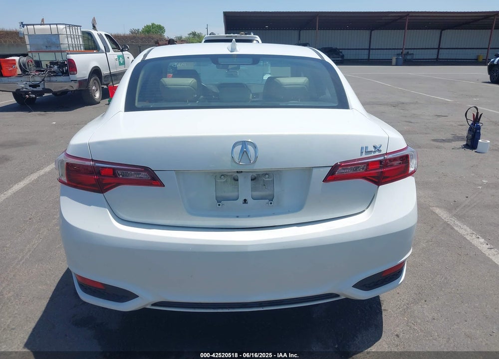 2018 ACURA ILX VIN: 19UDE2F3XJA009432