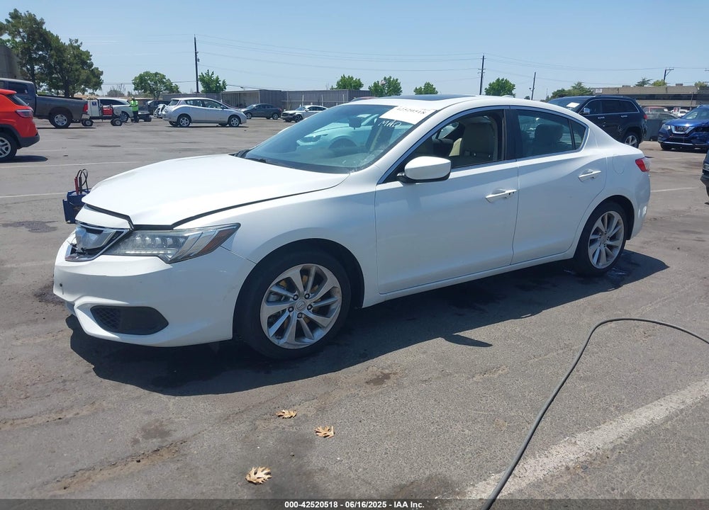 2018 ACURA ILX VIN: 19UDE2F3XJA009432