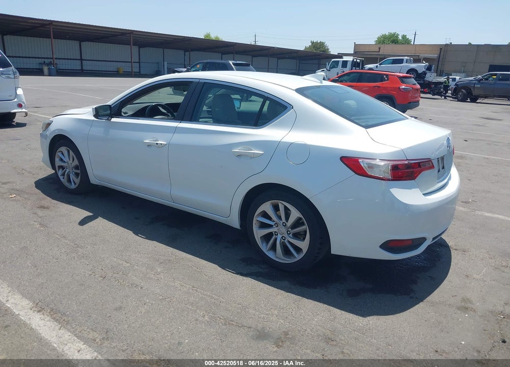 2018 ACURA ILX VIN: 19UDE2F3XJA009432