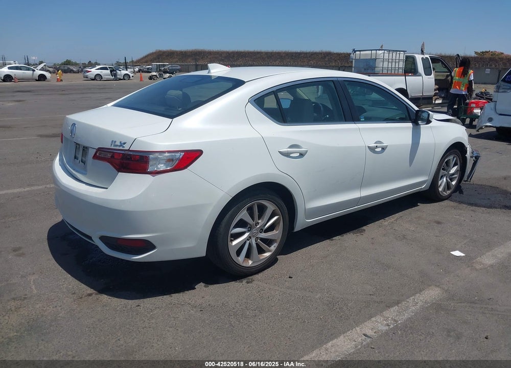 2018 ACURA ILX VIN: 19UDE2F3XJA009432