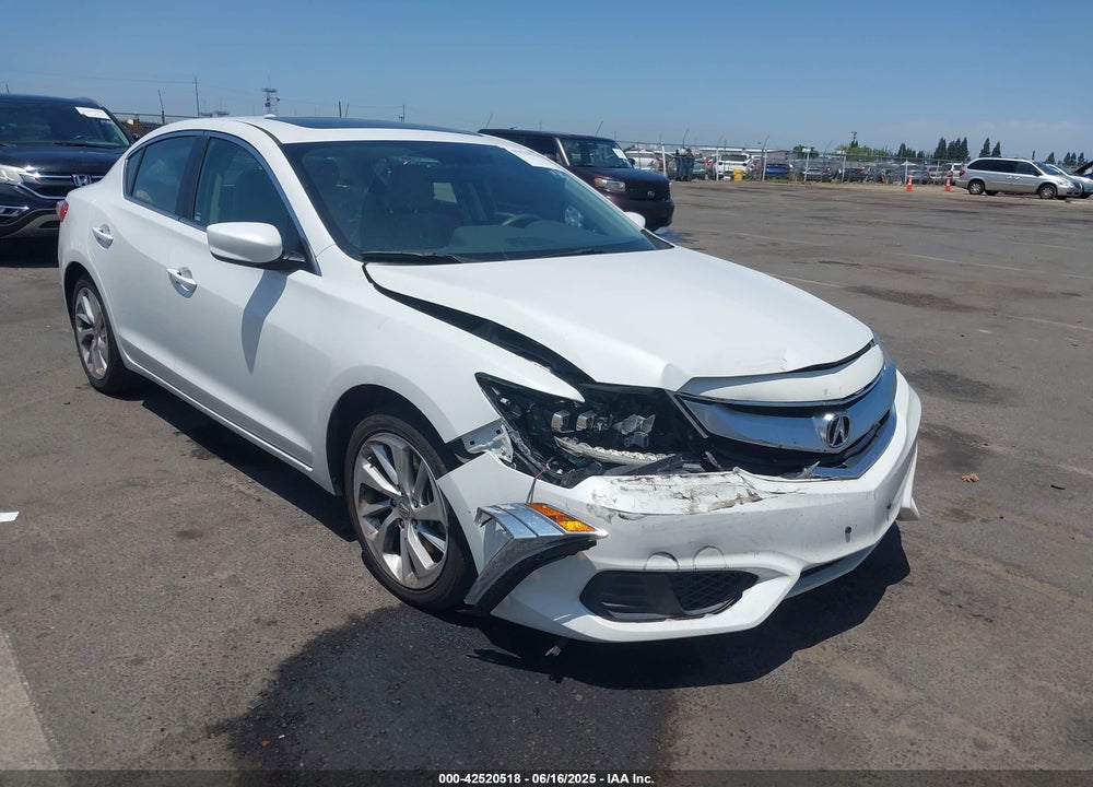 2018 ACURA ILX VIN: 19UDE2F3XJA009432