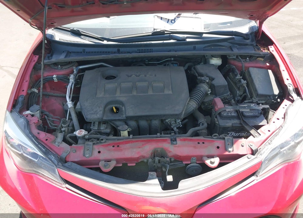 2018 TOYOTA COROLLA SE VIN: 5YFBURHE7JP804532