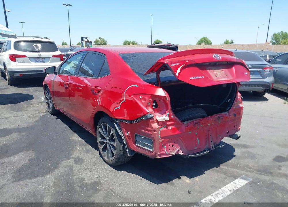 2018 TOYOTA COROLLA SE VIN: 5YFBURHE7JP804532