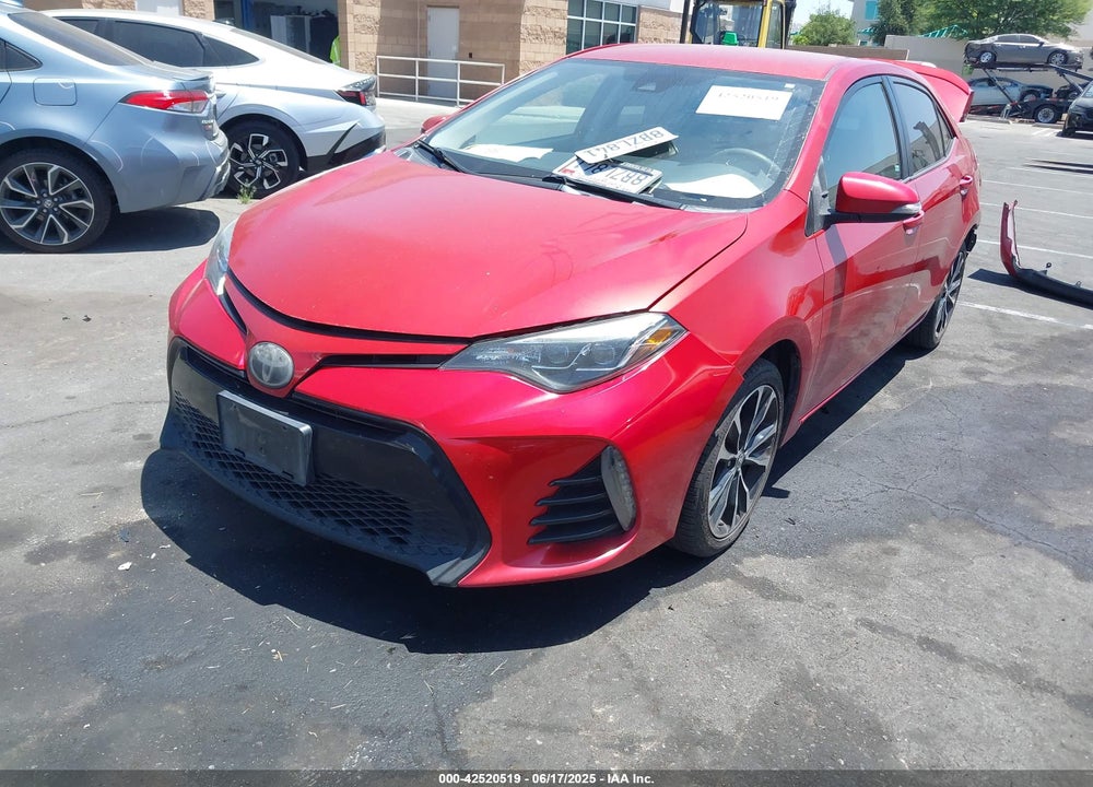 2018 TOYOTA COROLLA SE VIN: 5YFBURHE7JP804532