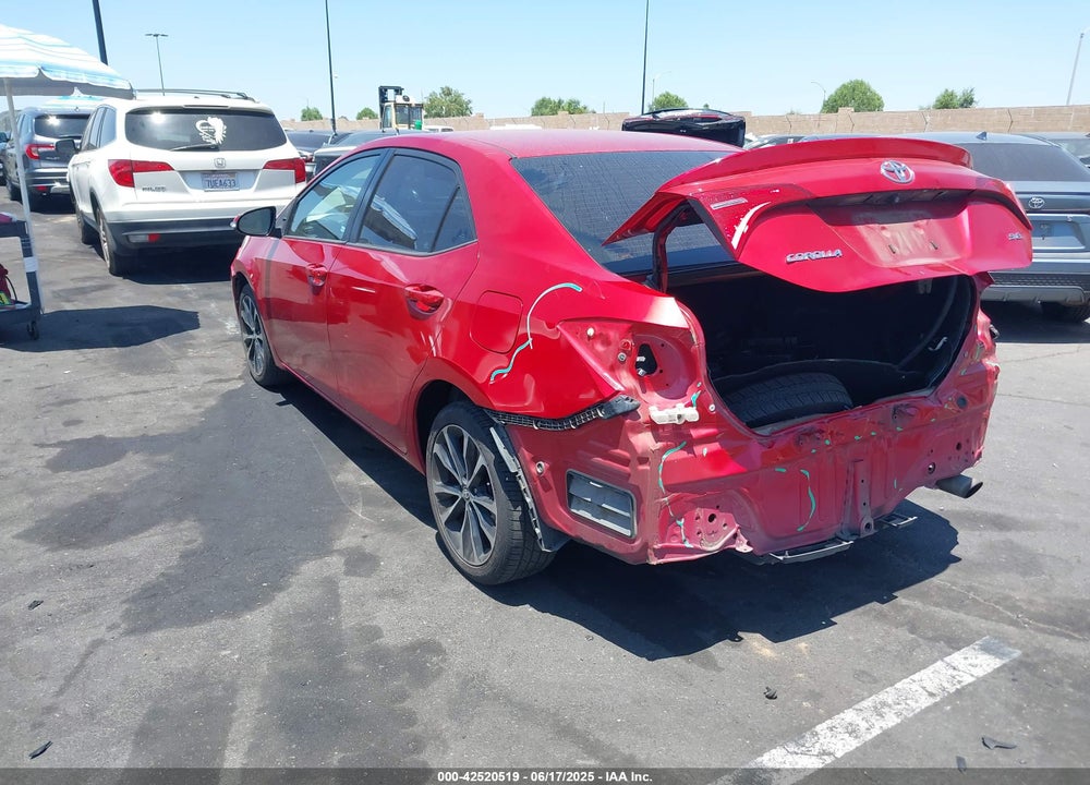 2018 TOYOTA COROLLA SE VIN: 5YFBURHE7JP804532