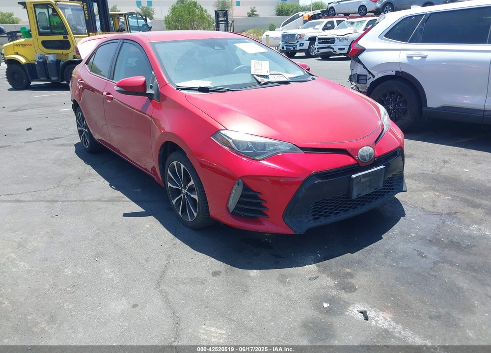 2018 TOYOTA COROLLA SE VIN: 5YFBURHE7JP804532