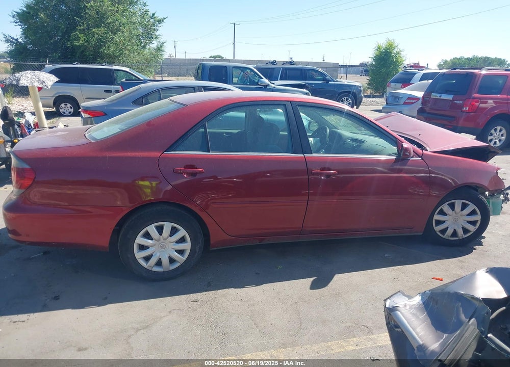 2006 TOYOTA CAMRY VIN: 4T1BE32K96U122878