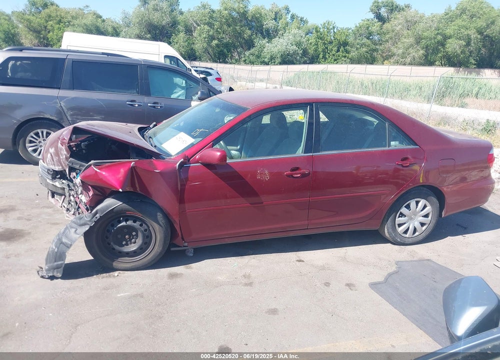 2006 TOYOTA CAMRY VIN: 4T1BE32K96U122878