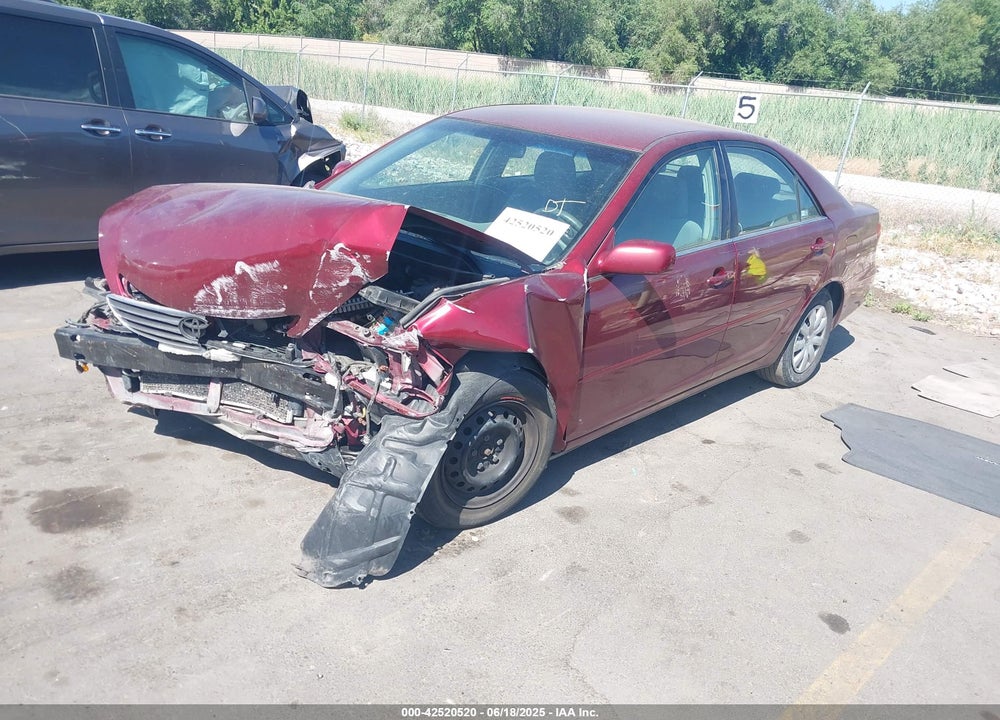 2006 TOYOTA CAMRY VIN: 4T1BE32K96U122878