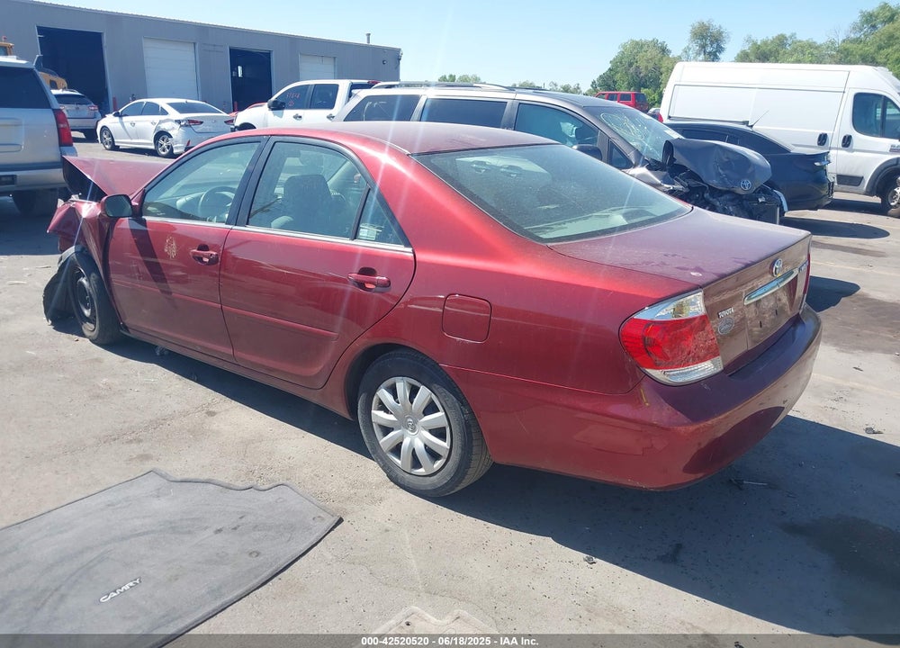 2006 TOYOTA CAMRY VIN: 4T1BE32K96U122878