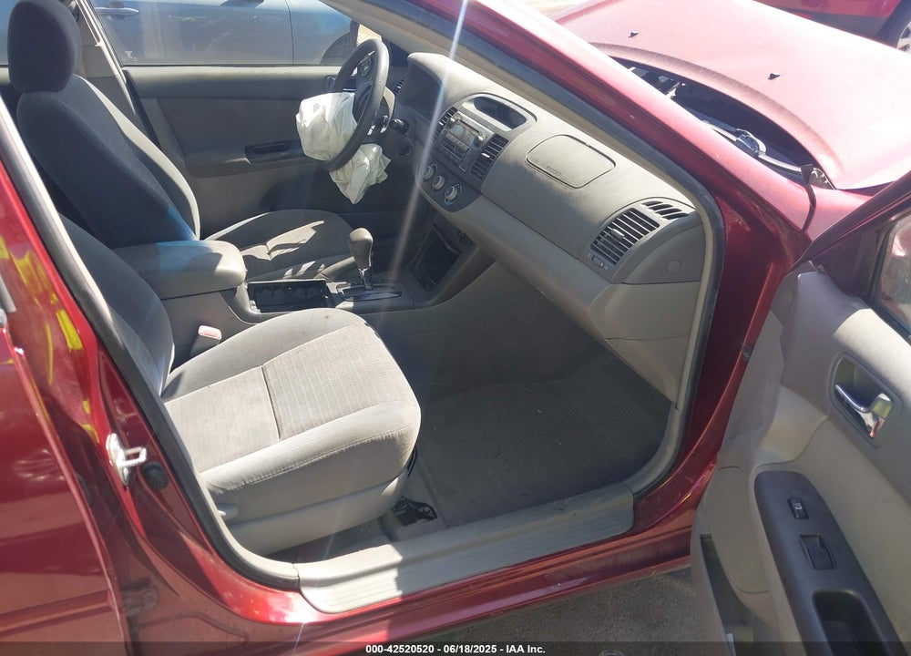 2006 TOYOTA CAMRY VIN: 4T1BE32K96U122878