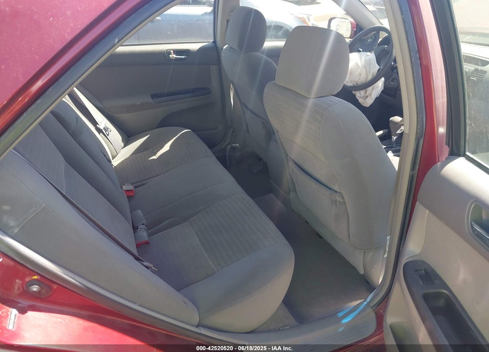 2006 TOYOTA CAMRY VIN: 4T1BE32K96U122878
