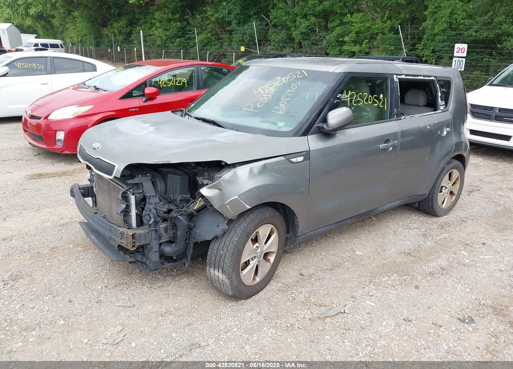 2014 KIA SOUL VIN: KNDJN2A20E7059792