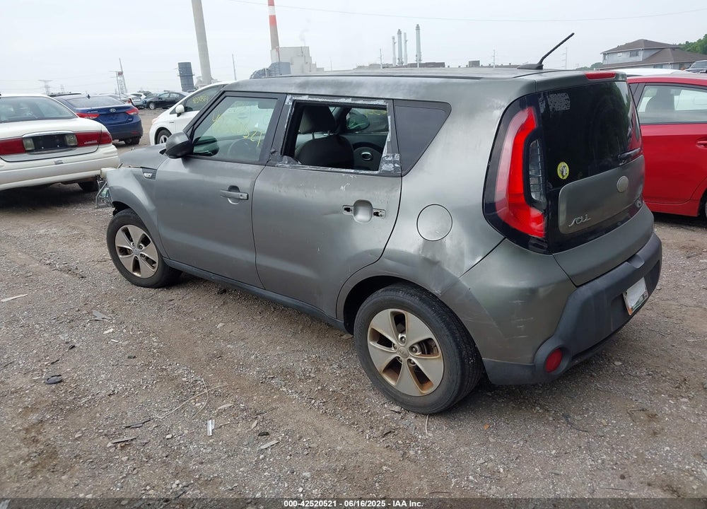 2014 KIA SOUL VIN: KNDJN2A20E7059792
