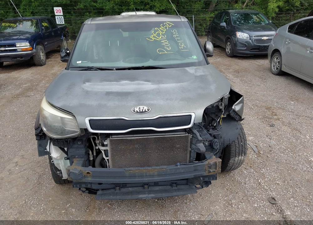 2014 KIA SOUL VIN: KNDJN2A20E7059792