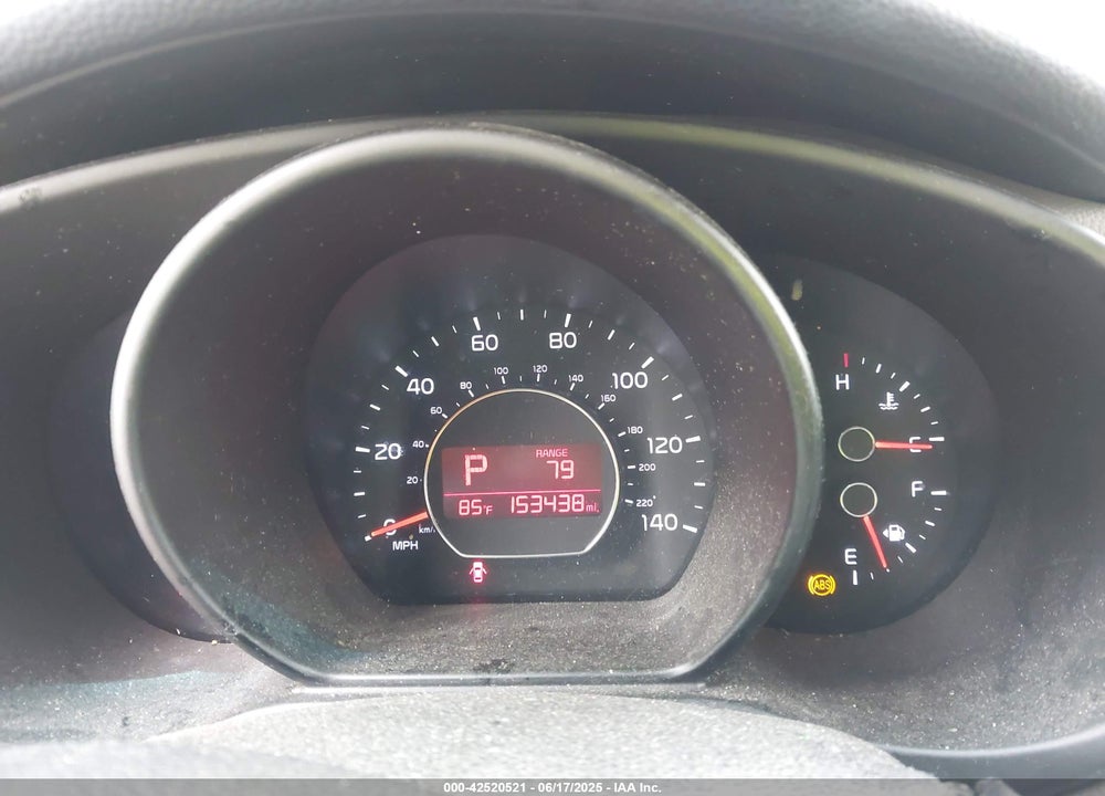 2014 KIA SOUL VIN: KNDJN2A20E7059792