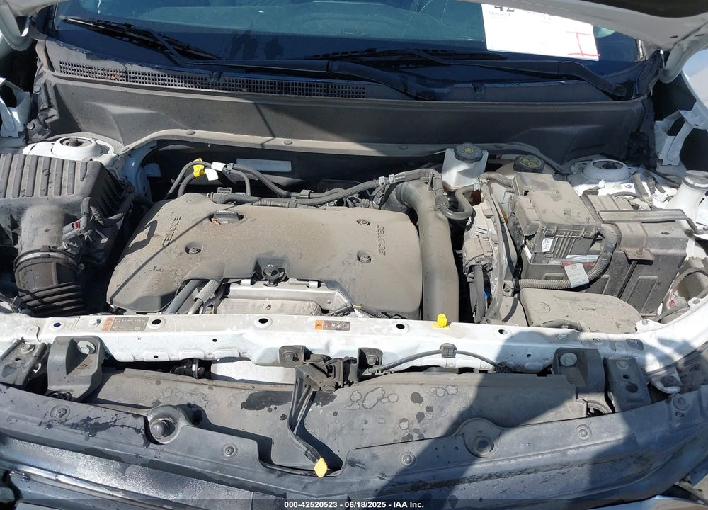 2020 CHEVROLET EQUINOX VIN: 2GNAXLEX8L6188521