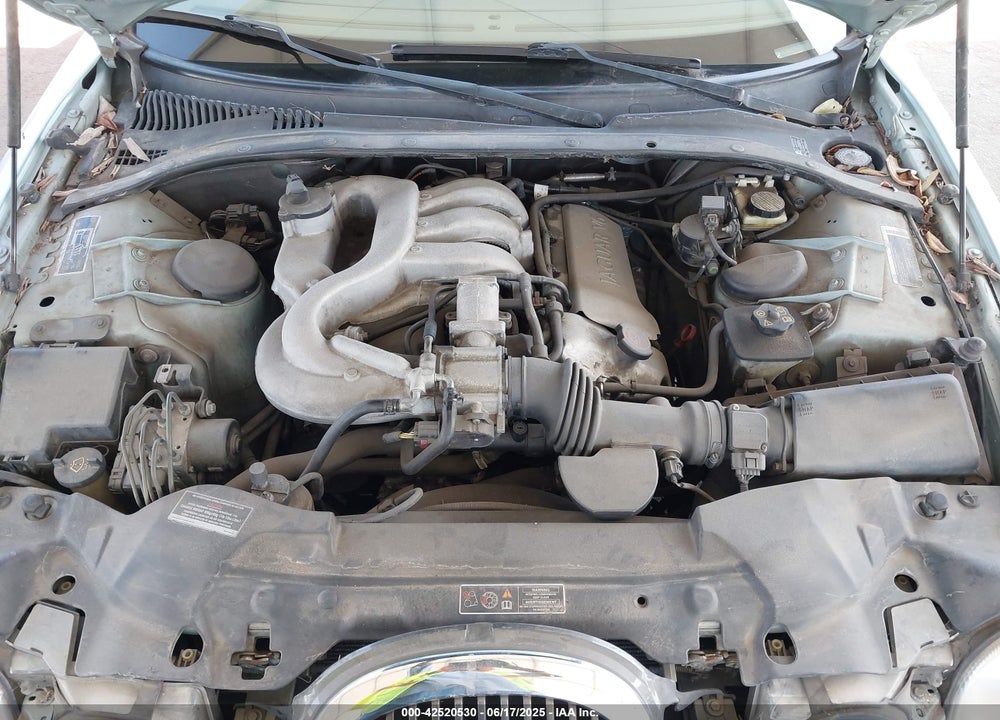 2001 JAGUAR S-TYPE 3.0L V6 VIN: SAJDA01N81FL95246