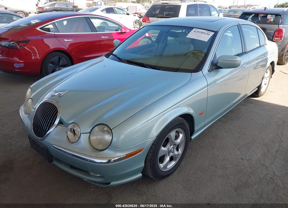 2001 JAGUAR S-TYPE 3.0L V6 VIN: SAJDA01N81FL95246