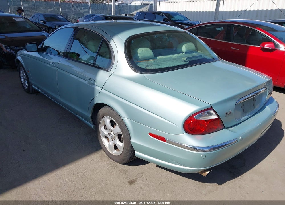 2001 JAGUAR S-TYPE 3.0L V6 VIN: SAJDA01N81FL95246