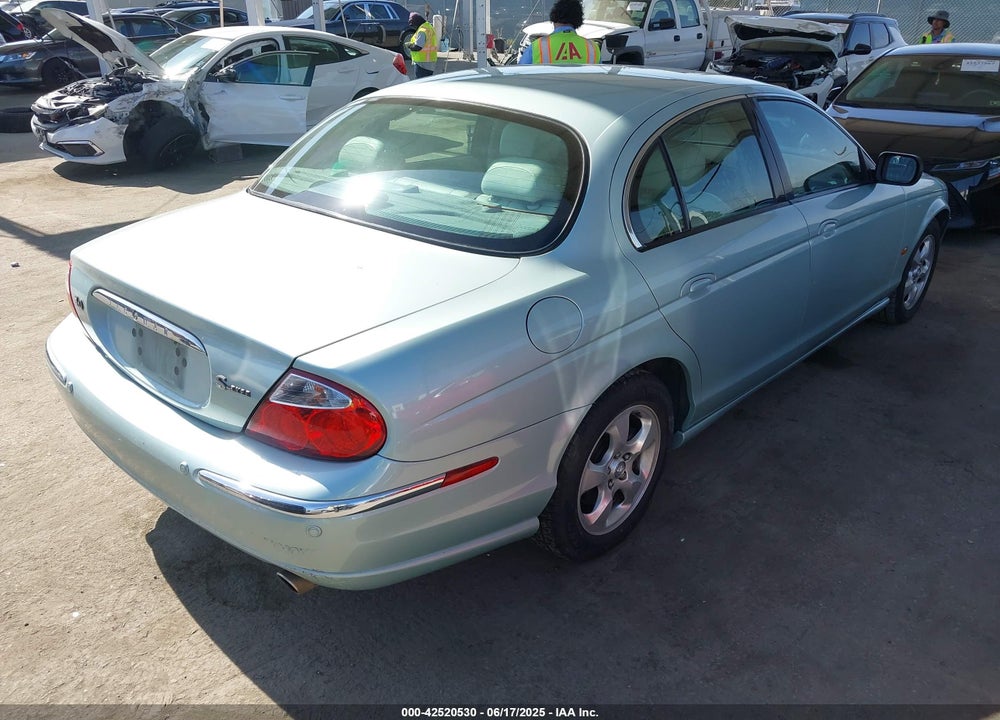 2001 JAGUAR S-TYPE 3.0L V6 VIN: SAJDA01N81FL95246