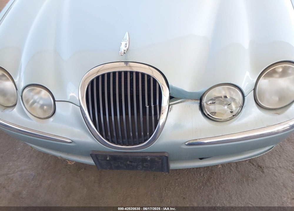 2001 JAGUAR S-TYPE 3.0L V6 VIN: SAJDA01N81FL95246