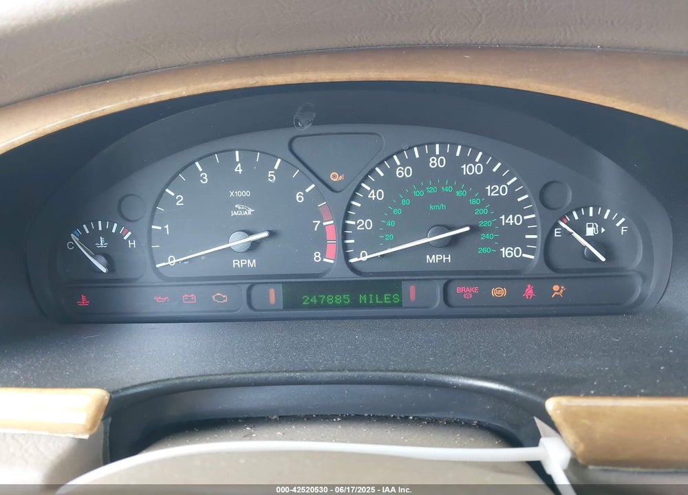 2001 JAGUAR S-TYPE 3.0L V6 VIN: SAJDA01N81FL95246