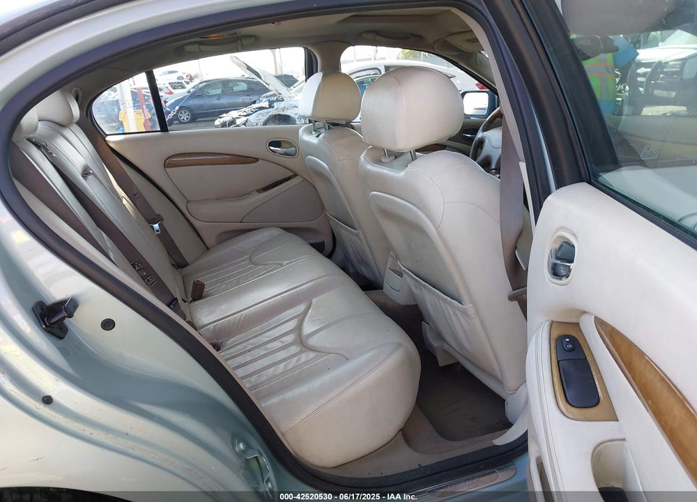 2001 JAGUAR S-TYPE 3.0L V6 VIN: SAJDA01N81FL95246
