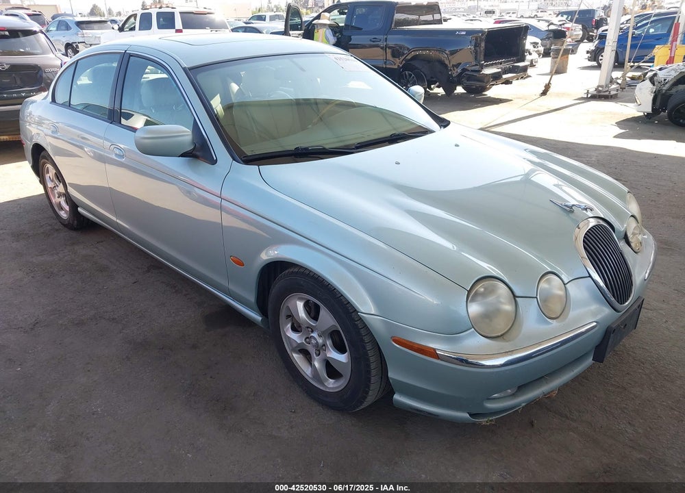 2001 JAGUAR S-TYPE 3.0L V6 VIN: SAJDA01N81FL95246
