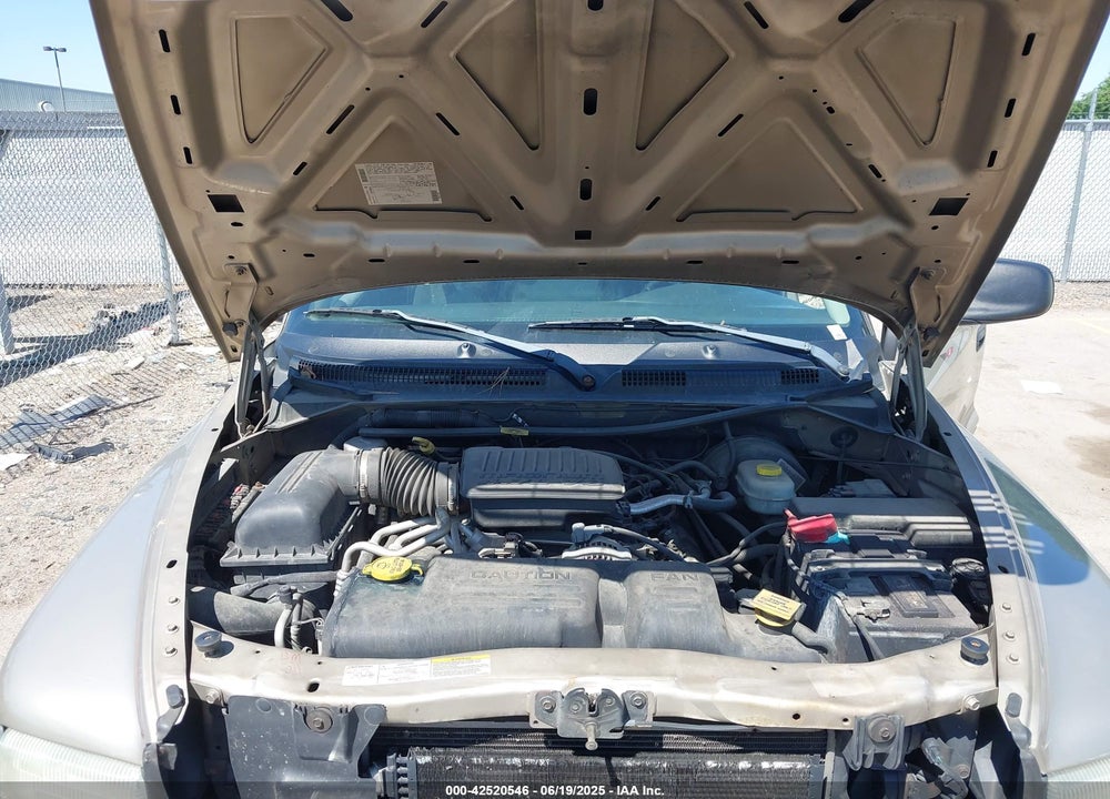 2004 DODGE DAKOTA SLT VIN: 1D7HL48N04S653798
