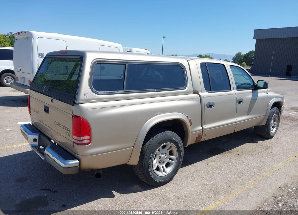 2004 DODGE DAKOTA SLT VIN: 1D7HL48N04S653798