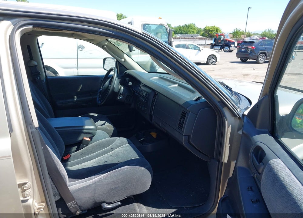 2004 DODGE DAKOTA SLT VIN: 1D7HL48N04S653798