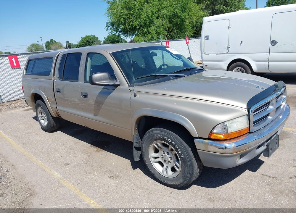 2004 DODGE DAKOTA SLT VIN: 1D7HL48N04S653798