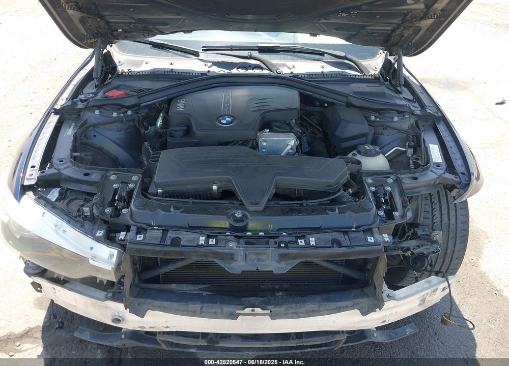 2016 BMW 320I VIN: WBA8E1G51GNT35970